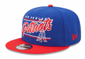 New England Patriots Historic Logo New Era Team Script 2 Tone 9FIFTY Snapback Hat product image 1, provided for visual
