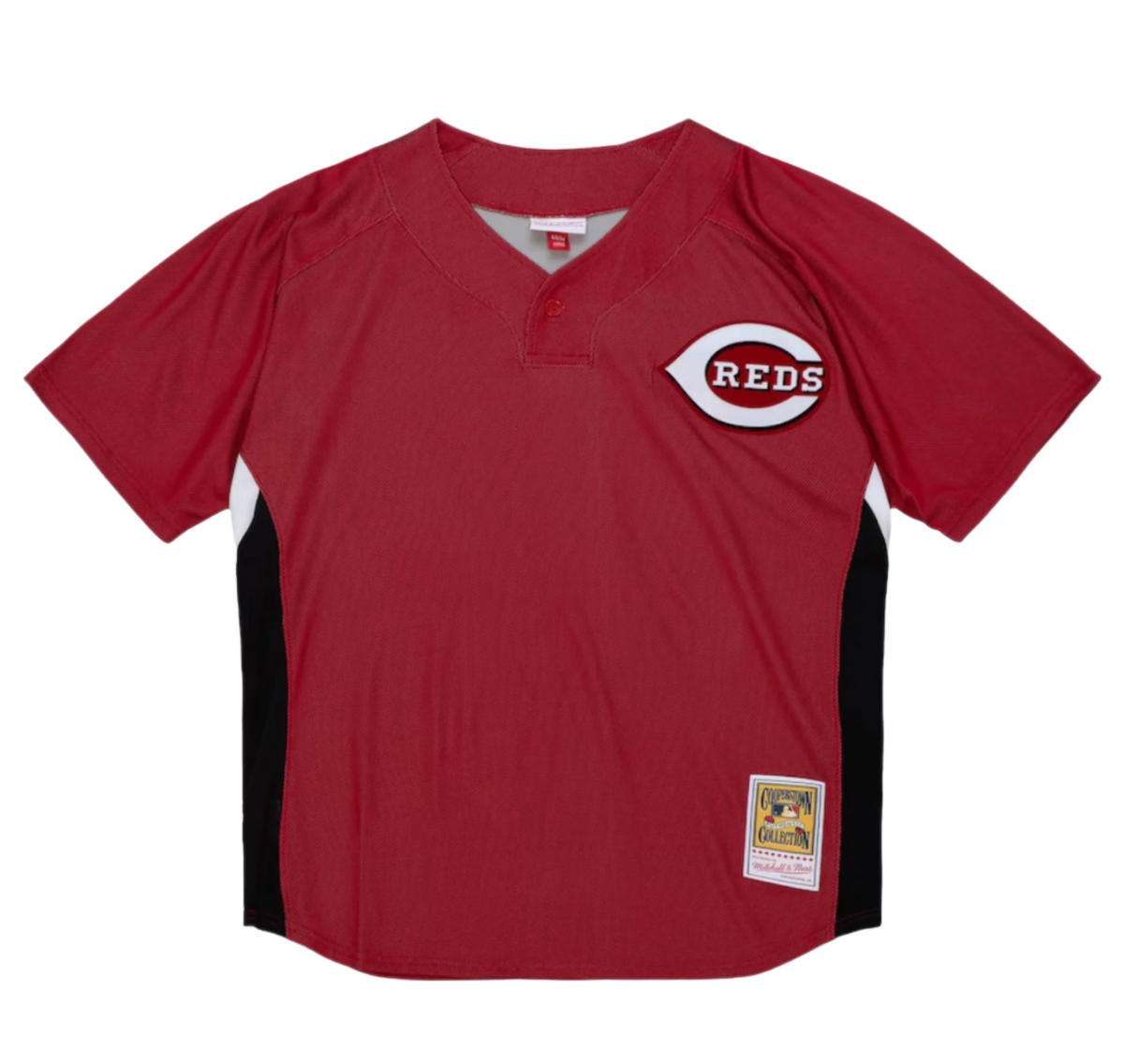 Men’s Cincinnati Reds Ken Griffey Jr. Mitchell & Ness 2007 Red Cooperstown Collection Batting Practice Jersey product image