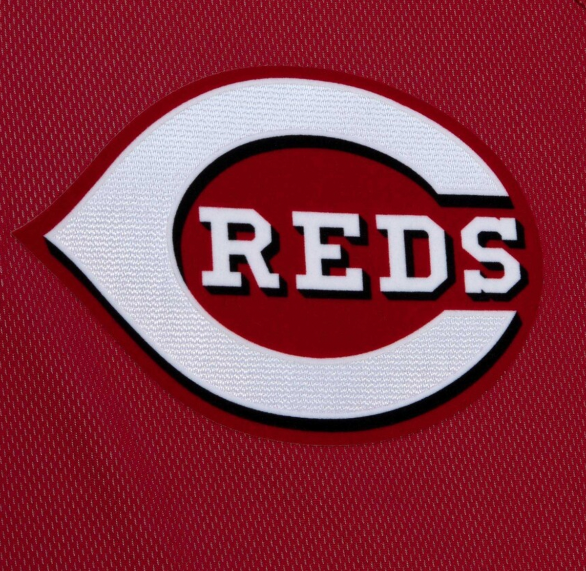 Men’s Cincinnati Reds Ken Griffey Jr. Mitchell & Ness 2007 Red Cooperstown Collection Batting Practice Jersey product image