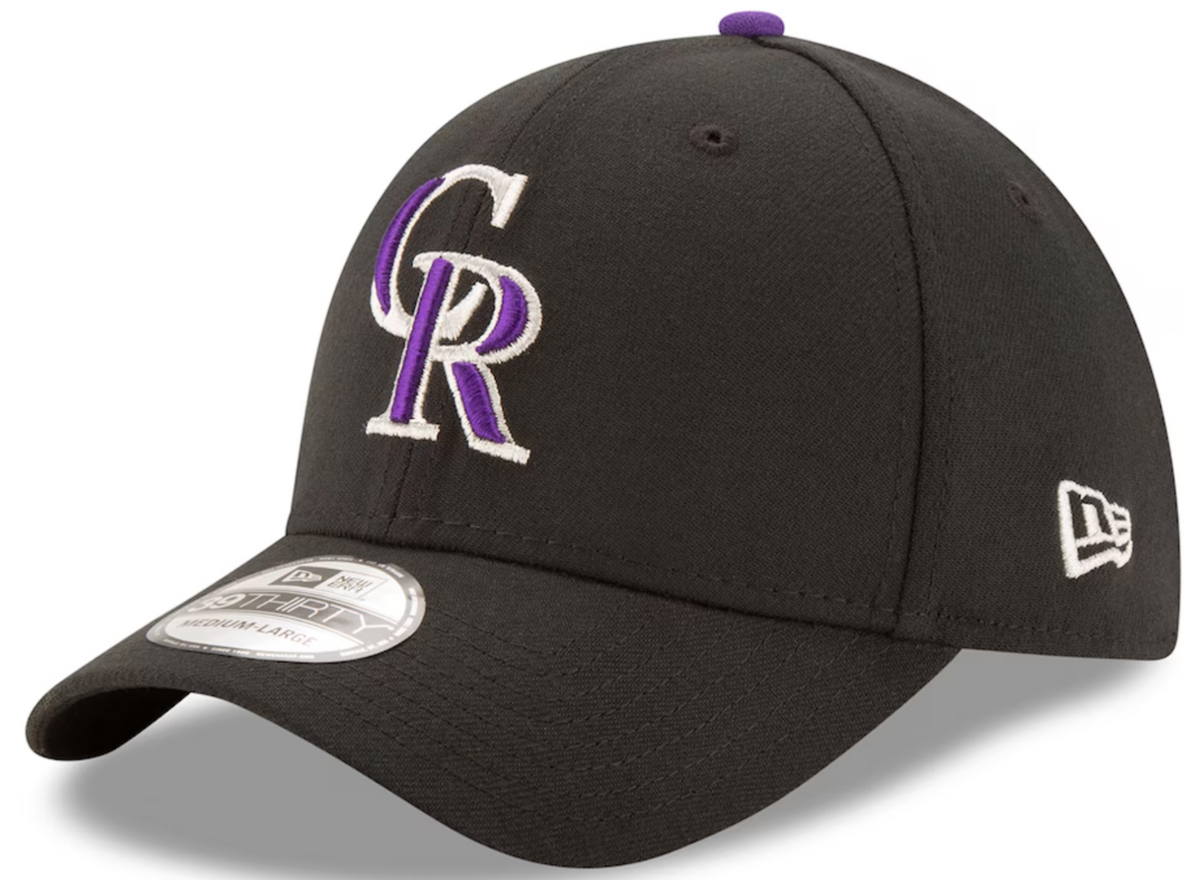 Colorado Rockies Team Classic 39THIRTY Flex Fit Hat By New Era product image 1, provided for visual reference and product