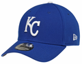 Men’s New Era Kansas City Royals Blue MLB Team Classic 39Thirty Flex Fit Hat product image 1, provided for visual reference