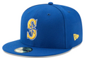 Seattle Mariners New Era Royal Game Authentic Collection Alternate 2 On-Field 59FIFTY Fitted Hat for Men product image 1,