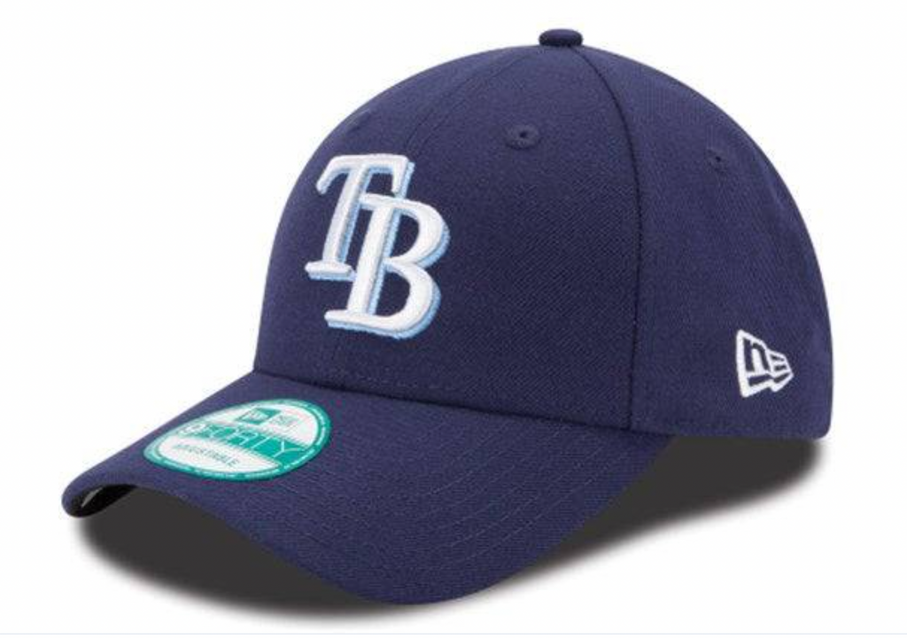 New Era Tampa Bay Rays The League 9FORTY Adjustable Game Cap for Men product image 1, provided for visual reference and
