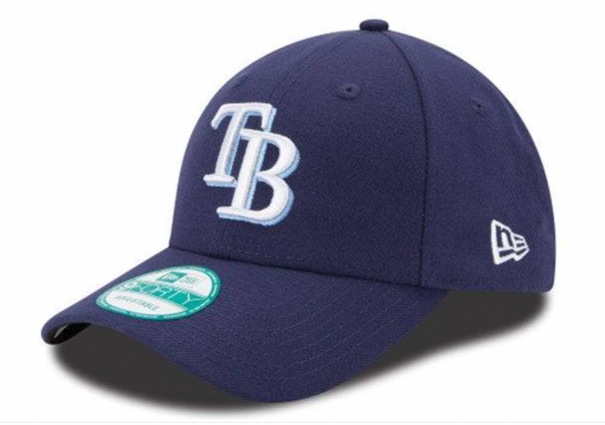 New Era Tampa Bay Rays The League 9FORTY Adjustable Game Cap for Men product image 1, provided for visual reference and