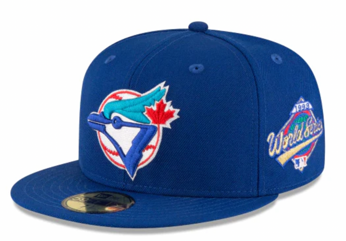 Toronto Blue Jays New Era 1993 World Series Wool 59FIFTY Fitted Hat - Royal Blue product image 1, provided for visual