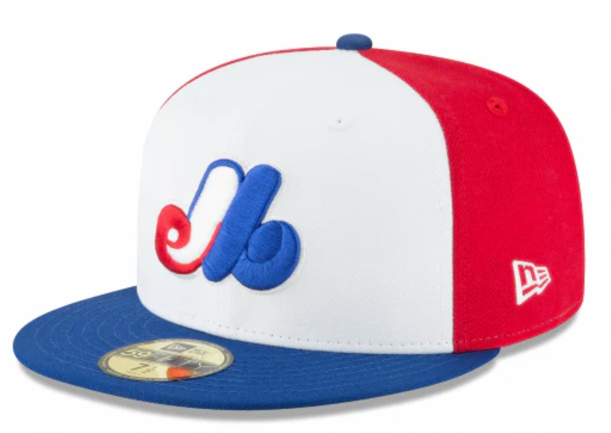 Montreal Expos Cooperstown Collection 59Fifty Fitted Hat product image 1, provided for visual reference and product detail
