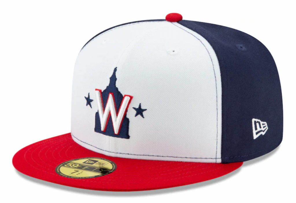 Washington Nationals New Era White Alternate 2 Authentic Collection On-Field 59FIFTY Fitted Hat for Men product image 1,