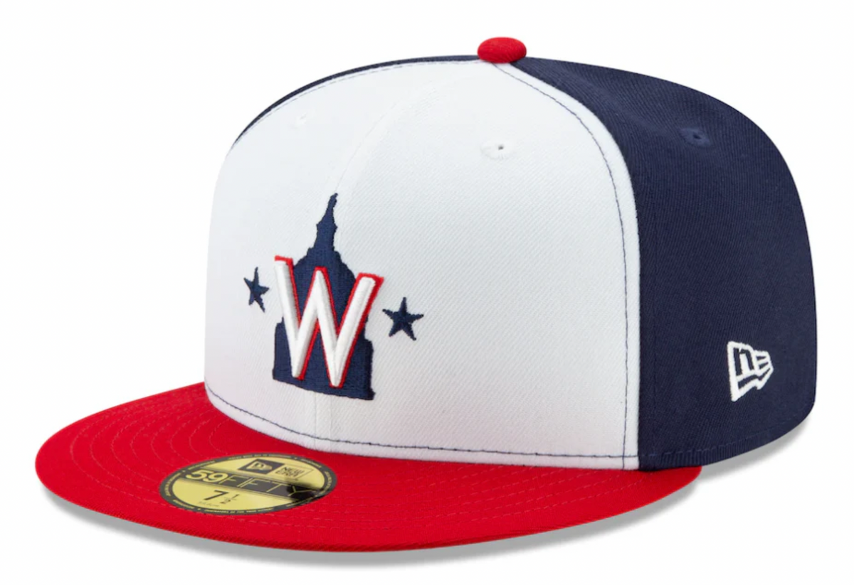 Washington Nationals New Era White Alternate 2 Authentic Collection On-Field 59FIFTY Fitted Hat for Men product image 1,