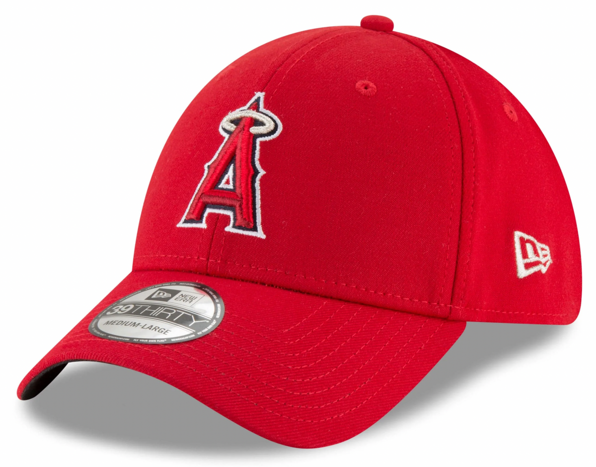 Los Angeles Angels of Anaheim New Era Team Classic 39THIRTY Cap product image 1, provided for visual reference and product