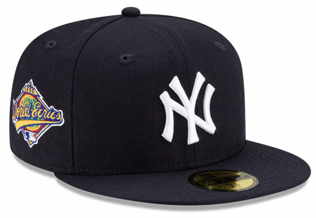 New York Yankees Navy Classic 1996 World Series New Era 59Fifty Fitted Hat product image 1, provided for visual reference