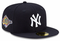 New York Yankees Navy Classic 1996 World Series New Era 59Fifty Fitted Hat product image 1, provided for visual reference