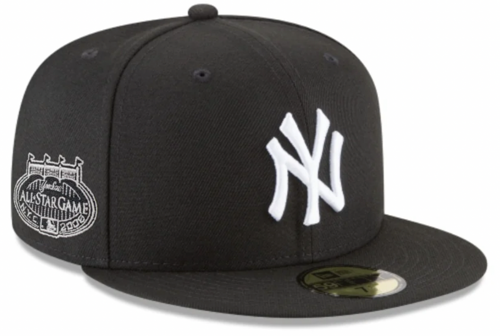 New York Yankees 2008 All Star Game Black New Era 59Fifty Fitted Hat product image 1, provided for visual reference and
