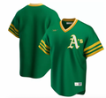Oakland Athletics Nike Kelly Green Road Cooperstown Collection Team Jersey for Men product image 1, provided for visual