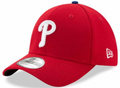 Mens MLB New Era Philadelphia Phillies Team Classic 39THIRTY Flex Fit Hat product image 1, provided for visual reference and