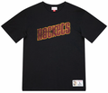 Houston Rockets NBA Legendary Slub Black T-Shirt By Mitchell And Ness for Men product image 1, provided for visual reference