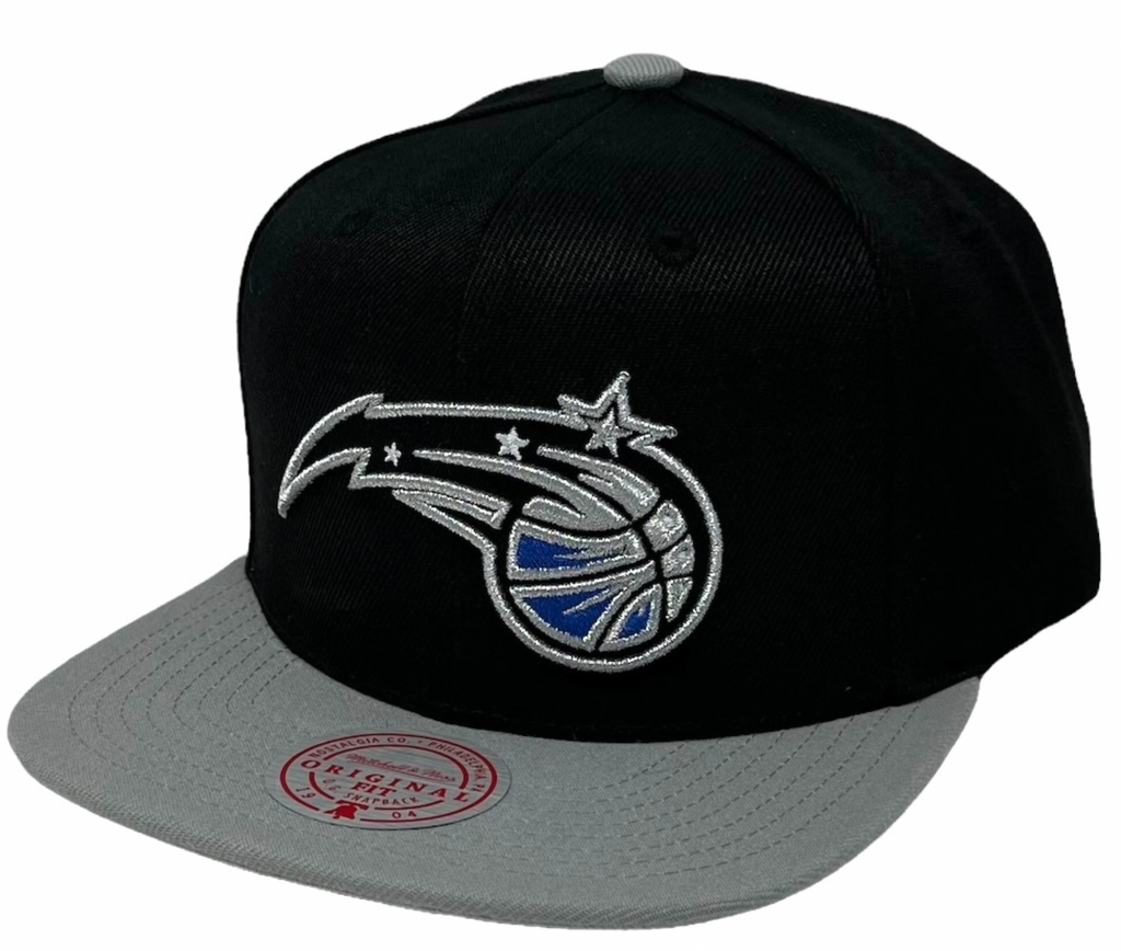 Mitchell & Ness Orlando Magic Basic Core 2-Tone Snapback Adjustable Hat for Men product image 1, provided for visual