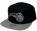 Mitchell & Ness Orlando Magic Basic Core 2-Tone Snapback Adjustable Hat for Men product image 1, provided for visual