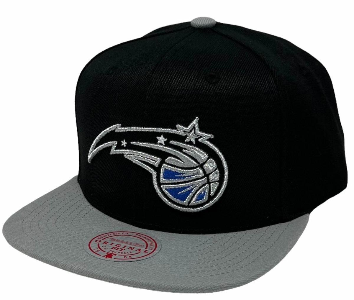 Mitchell & Ness Orlando Magic Basic Core 2-Tone Snapback Adjustable Hat for Men product image 1, provided for visual