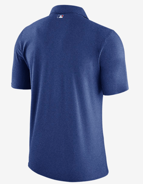 Chicago Cubs Nike Authentic Collection Elite Polo product image 2, provided for visual reference and product detail review