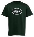 Youth New York Jets Reebok Team Logo T-Shirt product image 1, provided for visual reference and product detail review