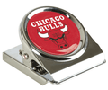 Chicago Bulls Metal Magnet Clip product image 1, provided for visual reference and product detail review