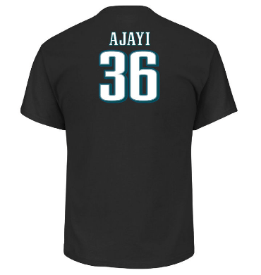 Philadelphia Eagles Jay Ajayi NFL Men Super Bowl LII Bound Eligible Receiver Player T-Shirt product image 1, provided for