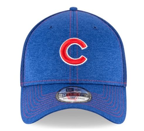 Chicago Cubs New Era Blue Classic Shade Neo 39THIRTY Flex Hat for Men product image 2, provided for visual reference and