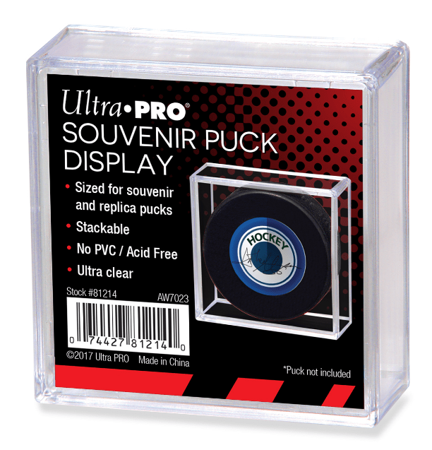 Souvenir Puck Holder By Ultra Pro product image 1, provided for visual reference and product detail review