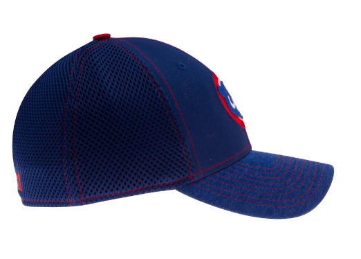 Chicago Cubs Shadow Burst 1984 Logo Neo 39THIRTY Flex Fit Hat By New Era product image 3, provided for visual reference and
