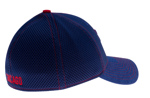 Chicago Cubs Shadow Burst 1984 Logo Neo 39THIRTY Flex Fit Hat By New Era product image 4, provided for visual reference and