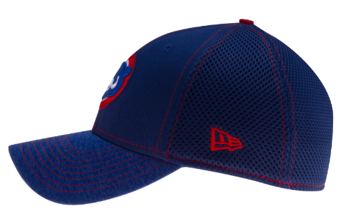 Chicago Cubs Shadow Burst 1984 Logo Neo 39THIRTY Flex Fit Hat By New Era product image 2, provided for visual reference and