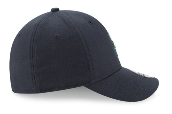 New Era Men Seattle Mariners 39Thirty Classic Navy Stretch Fit Hat product image 5, provided for visual reference and