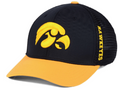 Mens Iowa Hawkeyes Chatter One Fit Flex Fit Hat By Top Of The World product image 1, provided for visual reference and