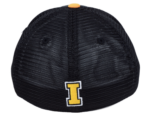 Mens Iowa Hawkeyes Chatter One Fit Flex Fit Hat By Top Of The World product image 5, provided for visual reference and