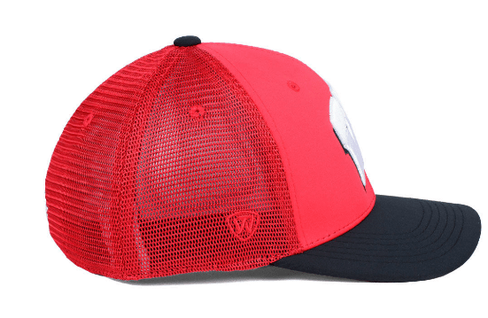 Mens Wisconsin Badgers Chatter One Fit Flex Fit Hat By Top Of The World product image 4, provided for visual reference and