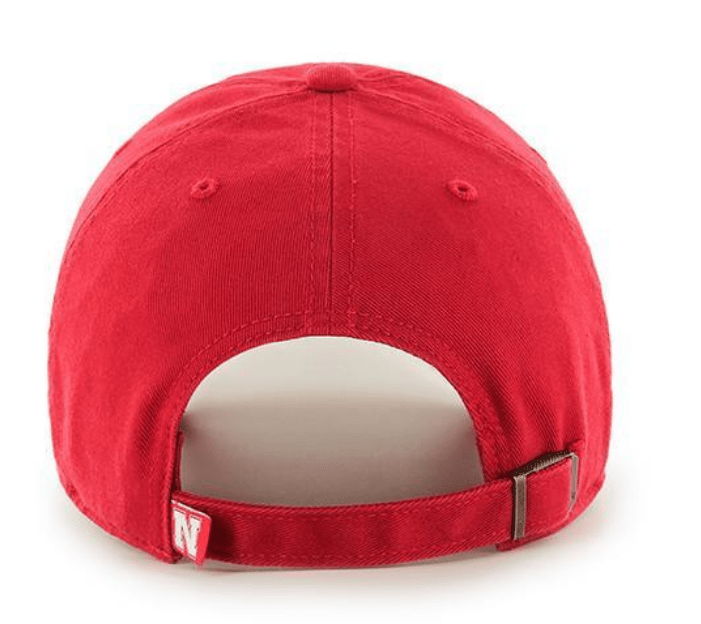 Nebraska Cornhuskers '47 NCAA '47 CLEAN UP Cap product image 2, provided for visual reference and product detail review