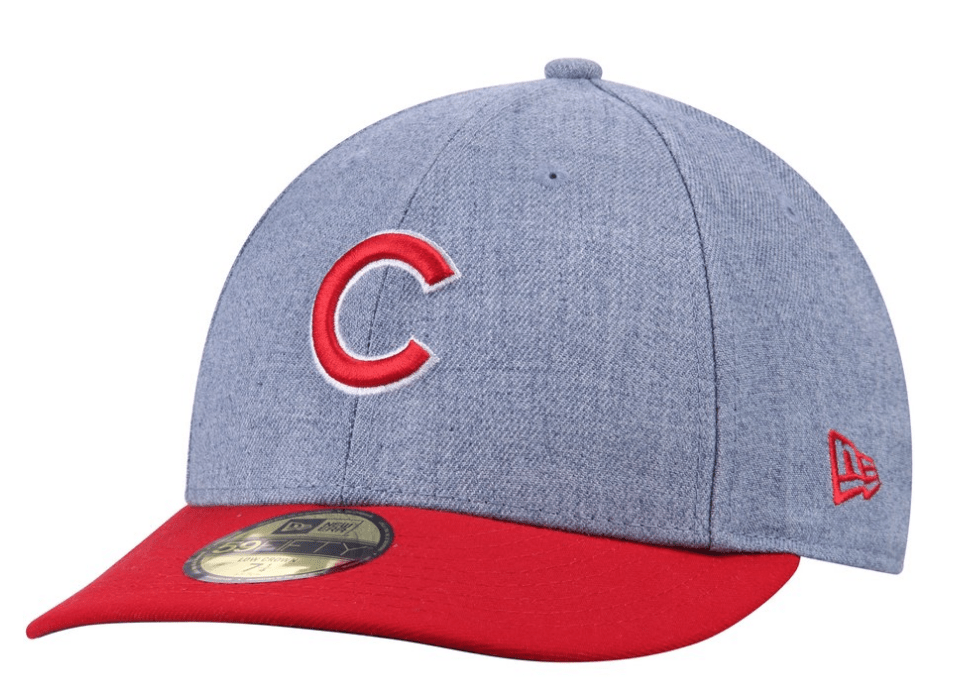 Chicago Cubs Change Up Low Crown 59FIFTY Fitted Cap product image 1, provided for visual reference and product detail review