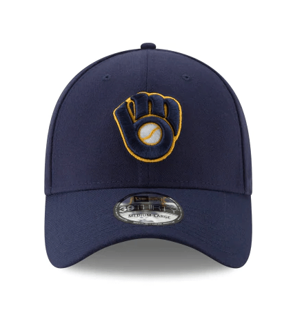 Milwaukee Brewers Alternate 2 New Era MLB Team Classic 39THIRTY Cap product image 2, provided for visual reference and