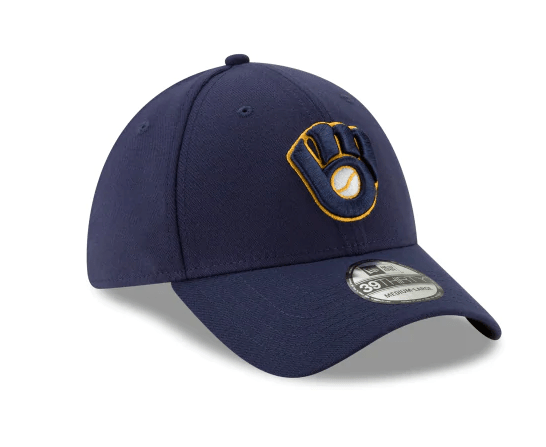 Milwaukee Brewers Alternate 2 New Era MLB Team Classic 39THIRTY Cap product image 3, provided for visual reference and