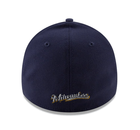 Milwaukee Brewers Alternate 2 New Era MLB Team Classic 39THIRTY Cap product image 6, provided for visual reference and