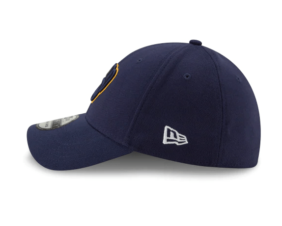 Milwaukee Brewers Alternate 2 New Era MLB Team Classic 39THIRTY Cap product image 4, provided for visual reference and