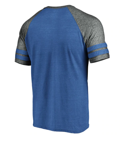 Chicago Cubs Moments of Momentum Tri-Blend Shirt by Majestic product image 2, provided for visual reference and product