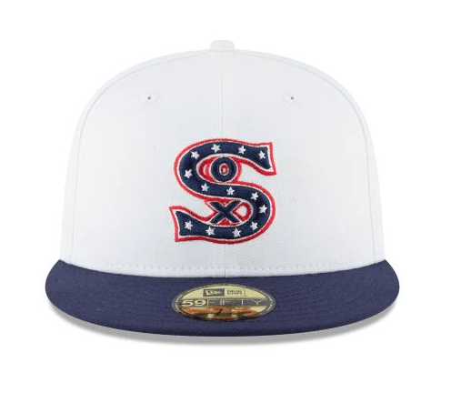 Chicago White Sox 1917 Cooperstown Collection 59Fifty Fitted product image 2, provided for visual reference and product