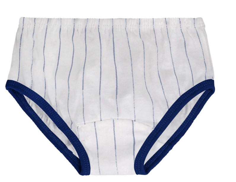 Newborn/Infant MLB Chicago Cubs Batboy Short Sleeve T-Shirt & Diaper Set product image 3, provided for visual reference and