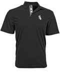 Chicago White Sox Repeat Omaha Black Level Wear Polo for Men product image 1, provided for visual reference and product