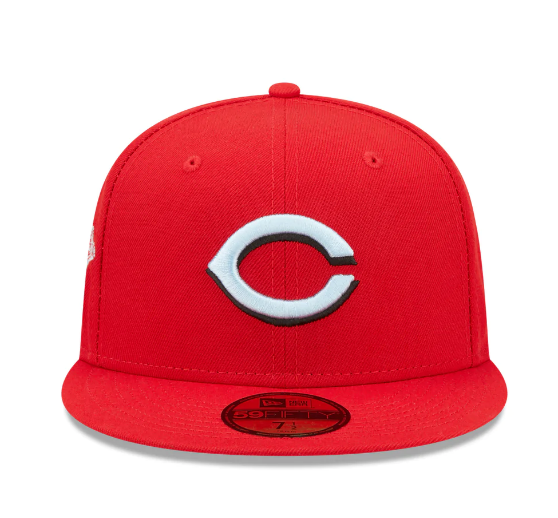 Cincinnati Reds Classic 1990 World Series Red New Era 59Fifty Fitted Hat product image 2, provided for visual reference and