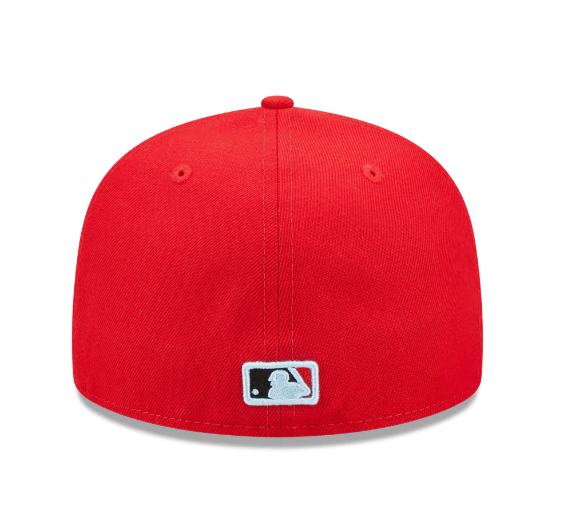 Cincinnati Reds Classic 1990 World Series Red New Era 59Fifty Fitted Hat product image 4, provided for visual reference and
