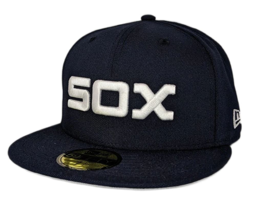 Chicago White Sox New Era 1979 Navy 59FIFTY Fitted Hat for Men product image 1, provided for visual reference and product