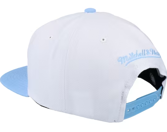 Mitchell & Ness Brooklyn Nets University Home 2 Tone Adjustable Snapback for Men product image 3, provided for visual