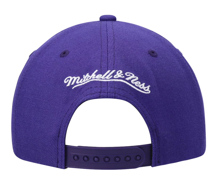 Phoenix Suns Mitchell & Ness Ground 2.0 Purple Burst Snapback Adjustable Hat for Men product image 4, provided for visual